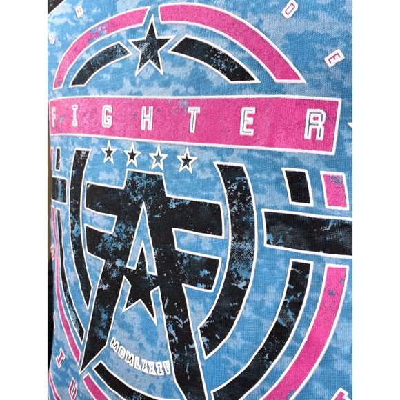 AMERICAN FIGHTER Women's T-Shirt L/S GALLOWAY - Picture 6 of 9